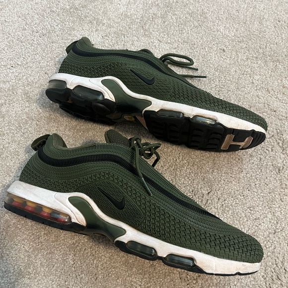 Olive Nike Shoes - Picture 3 of 6